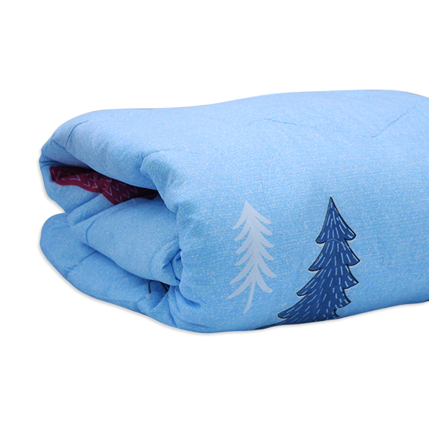 Printed Comforter Blanket - C
