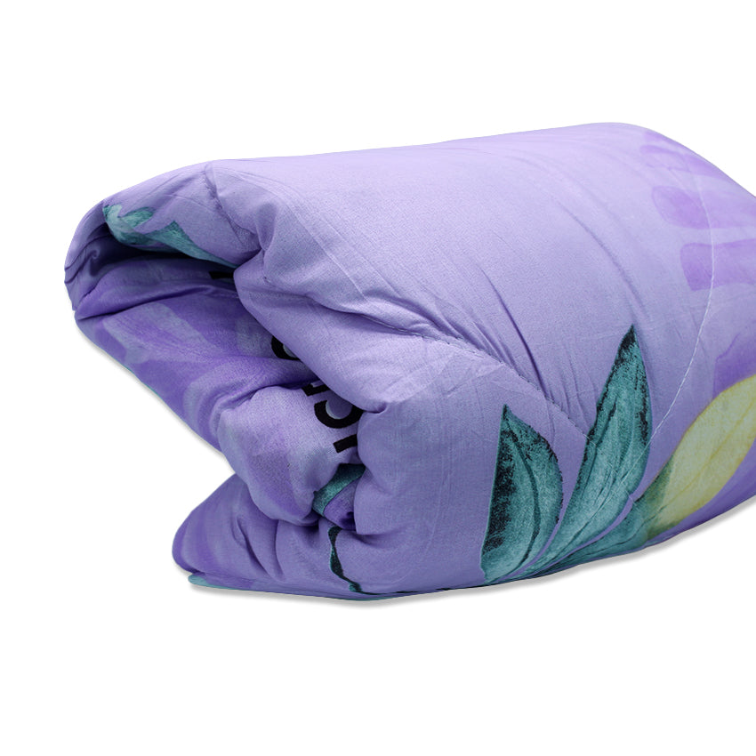 Printed Comforter Blanket - C