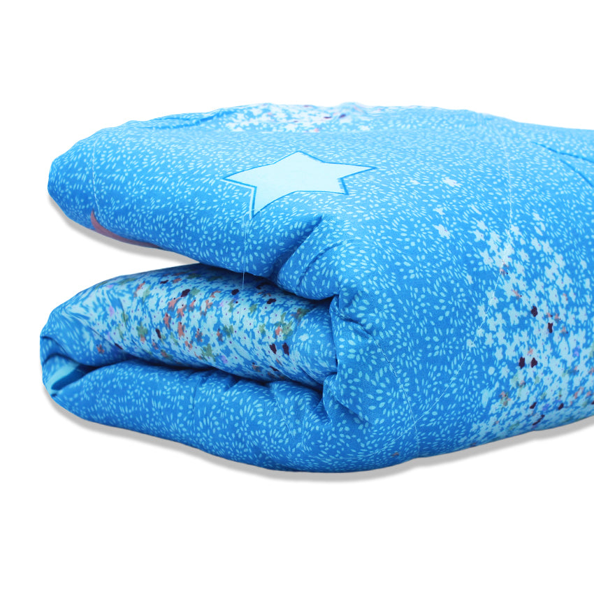 Printed Comforter Blanket - C