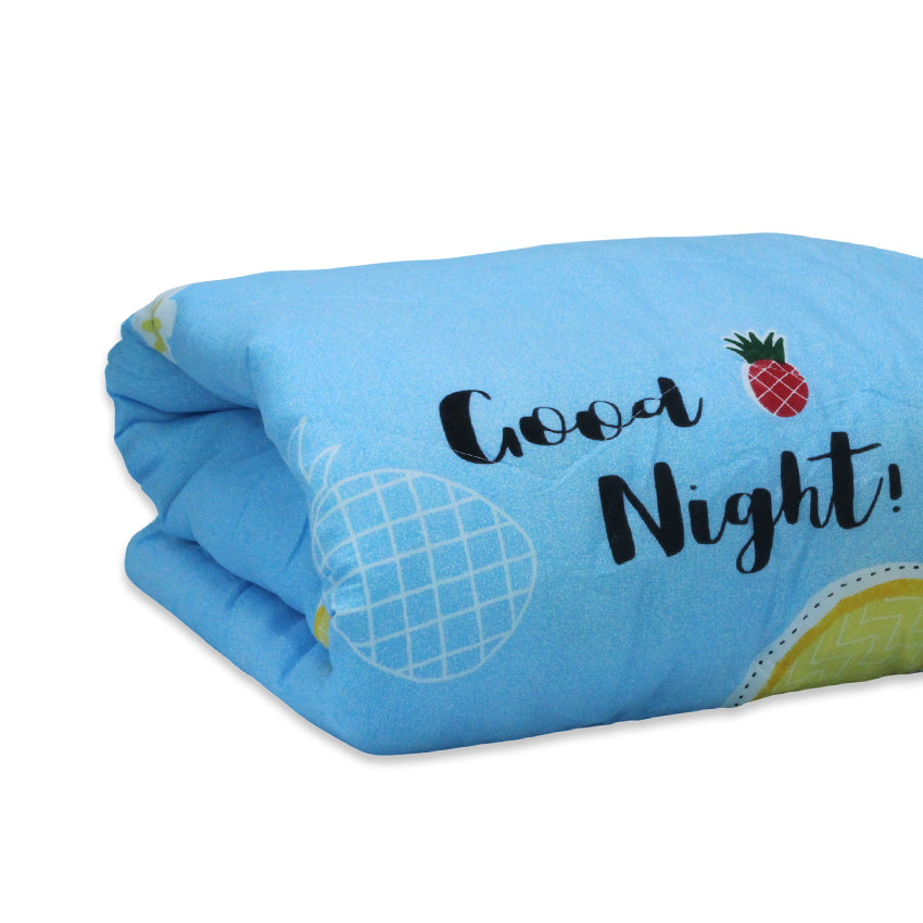 Printed Comforter Blanket - C