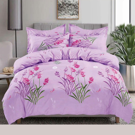 Printed Bed sheet NQ Series 3in1 Bedding Set ( 2 pillowcases and 1 fitted Sheet ) NQ137